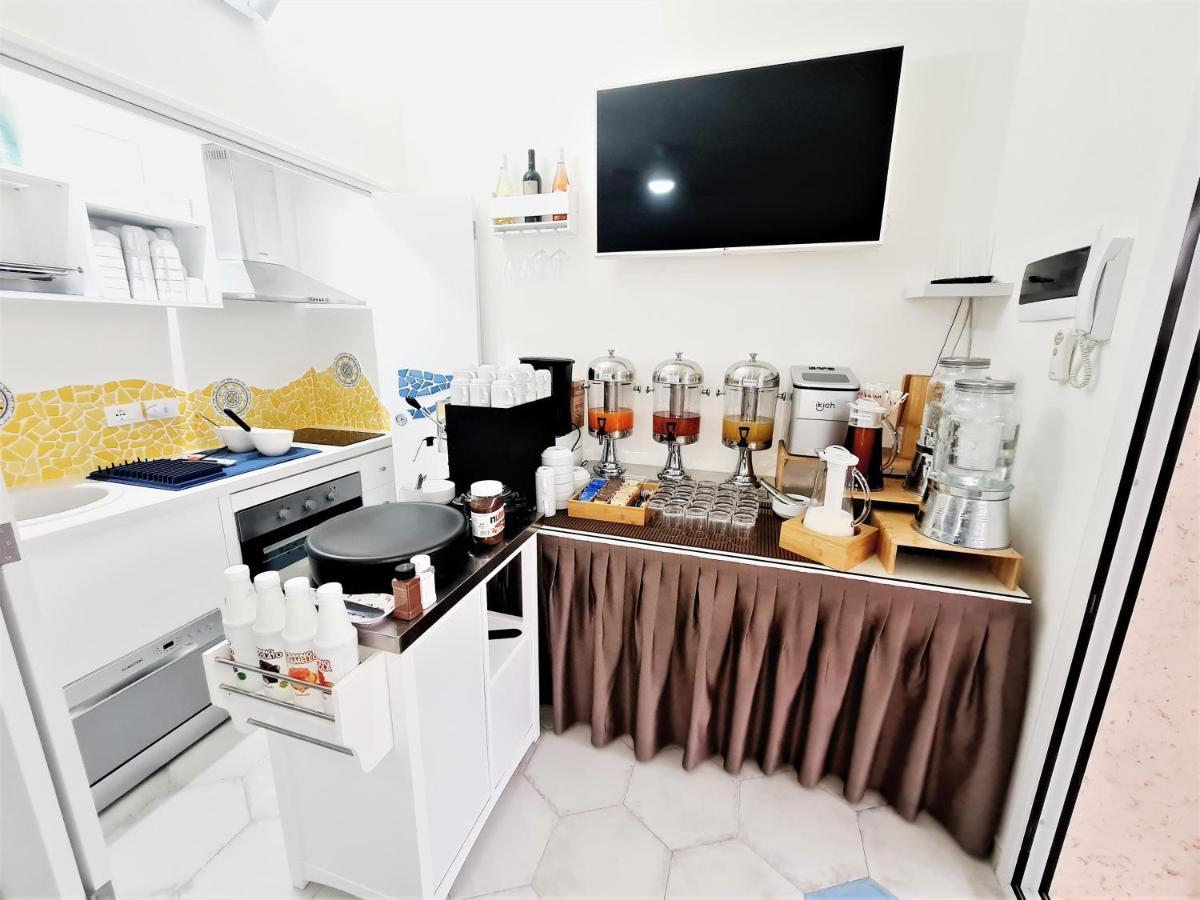 Kalinifta Rooms Apartment Торре-Лапилло Экстерьер фото