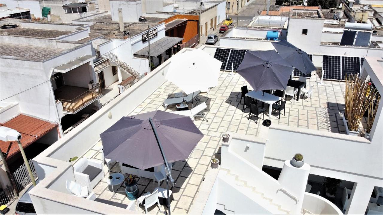 Kalinifta Rooms Apartment Торре-Лапилло Экстерьер фото